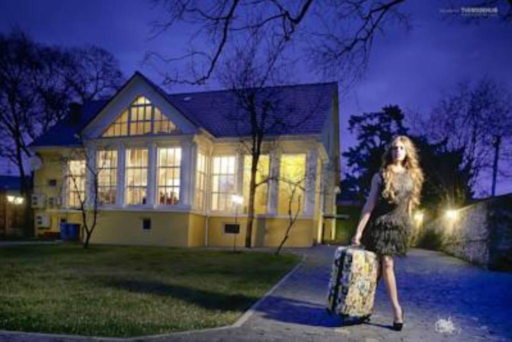 Boutique Hotel Villa P ウージュホロド エクステリア 写真